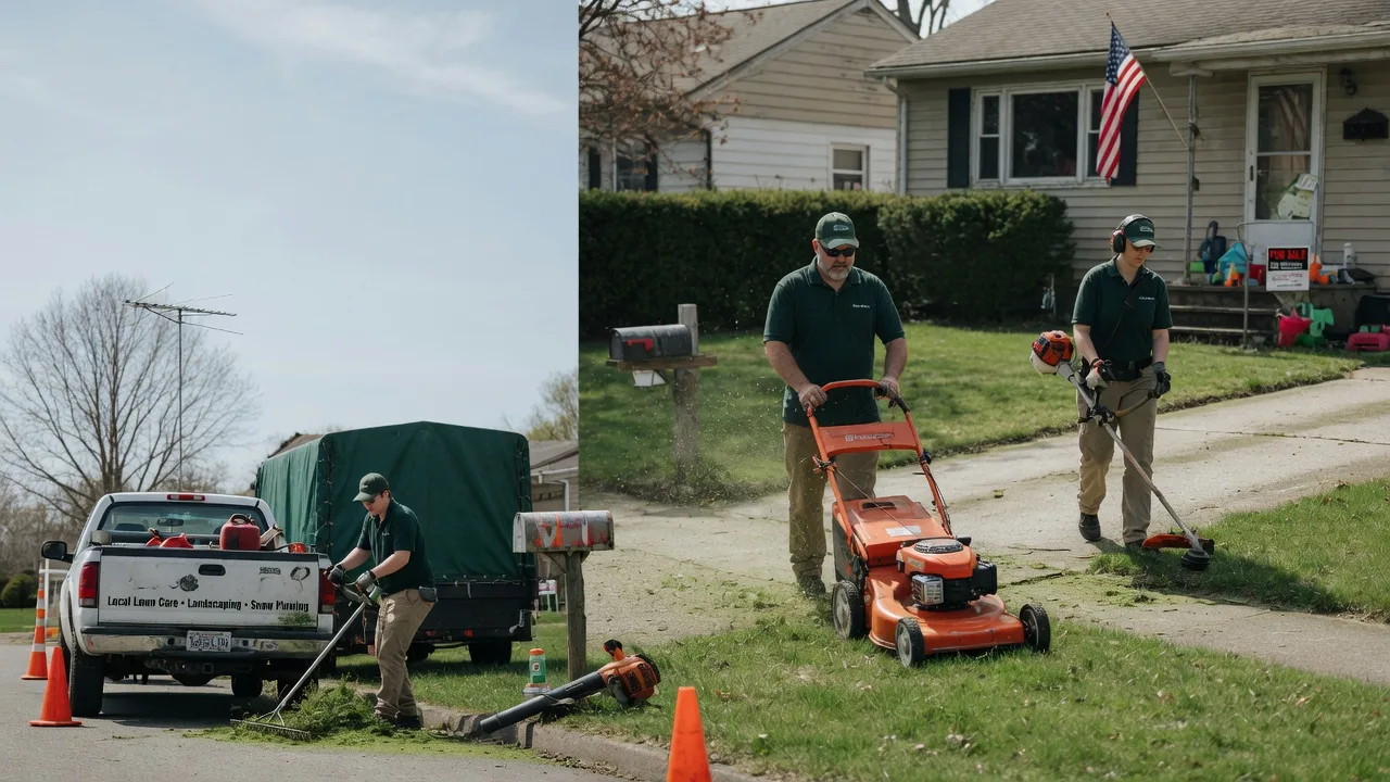 Lawn Care Services By Expert Landscaper in Lanesville, IN near me